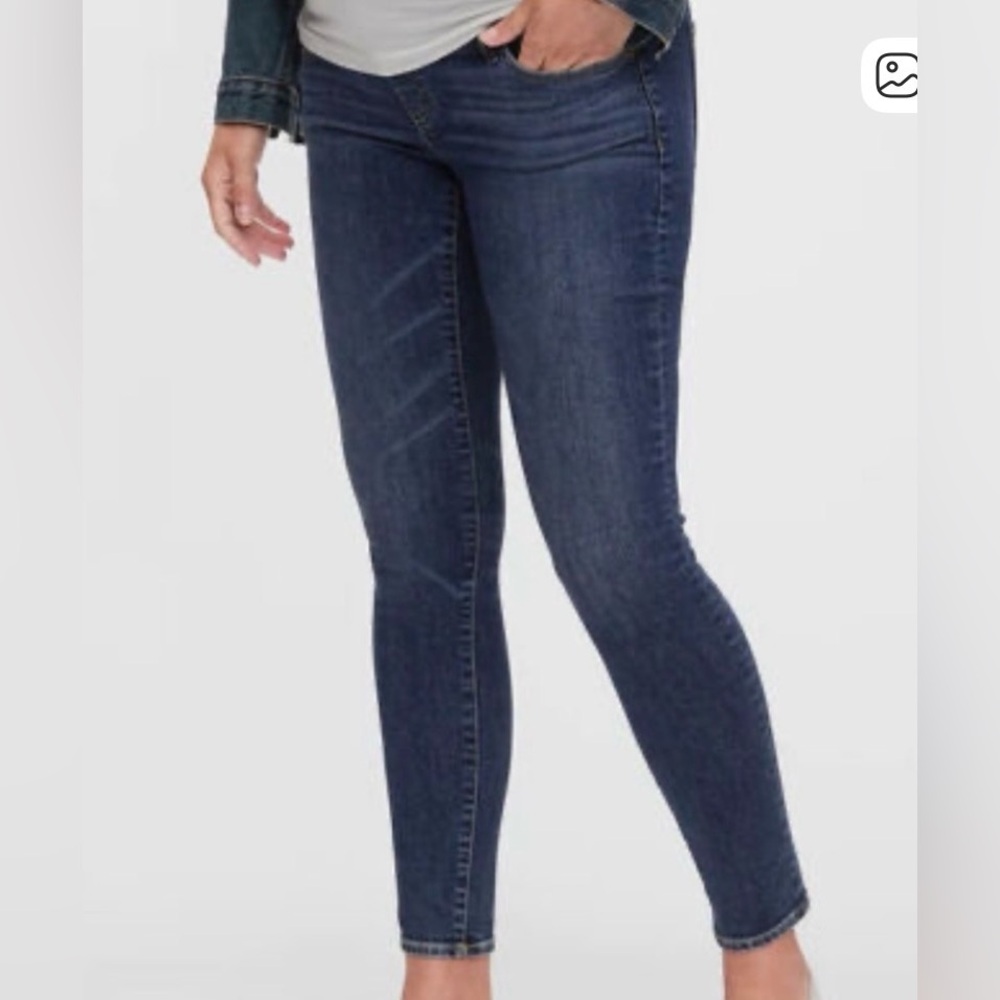 Gap Maternity True Skinny Jeans Sz. 10S‎